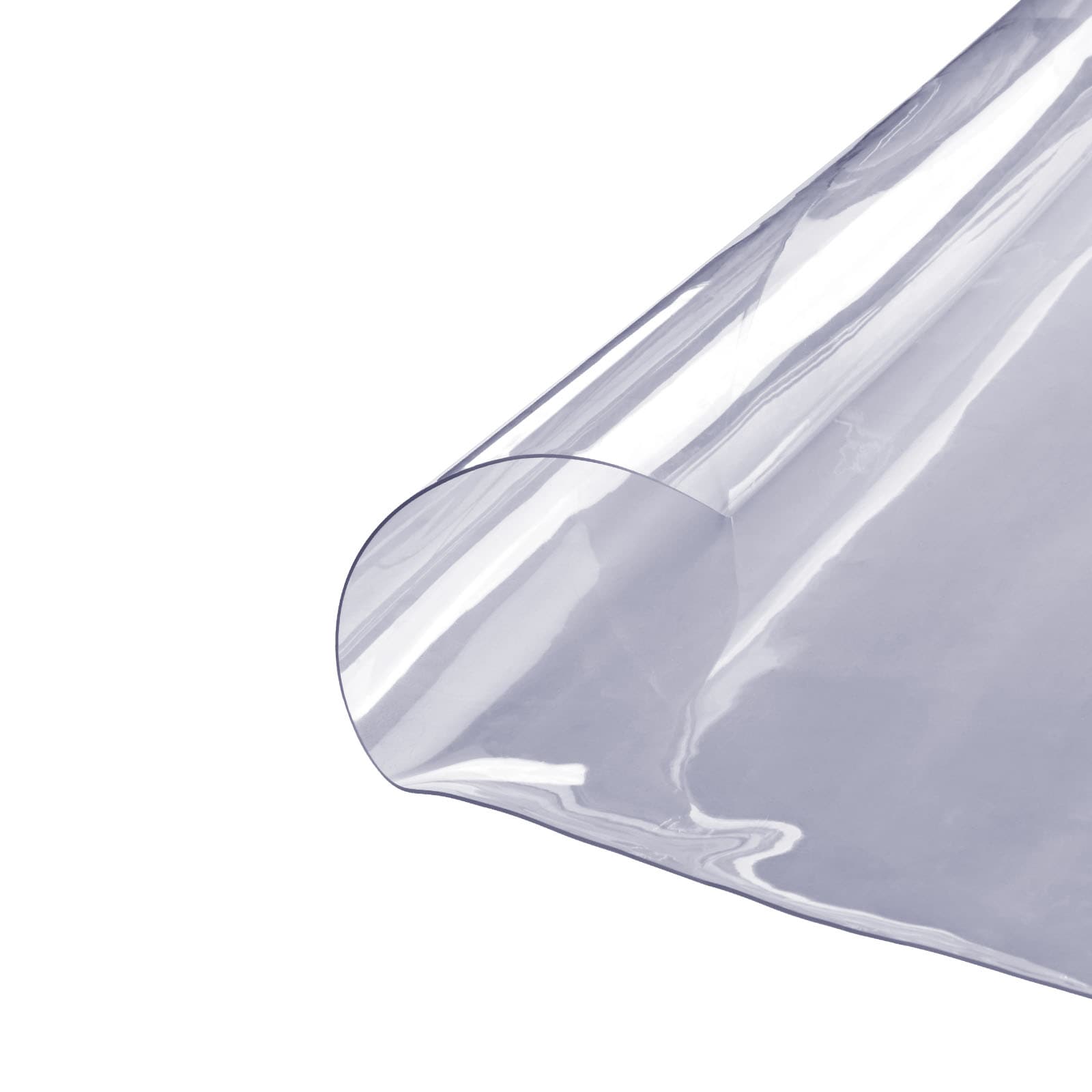 Clear Pvc Table Protector For Dining And Coffee Tables Waterproof_voghion.com